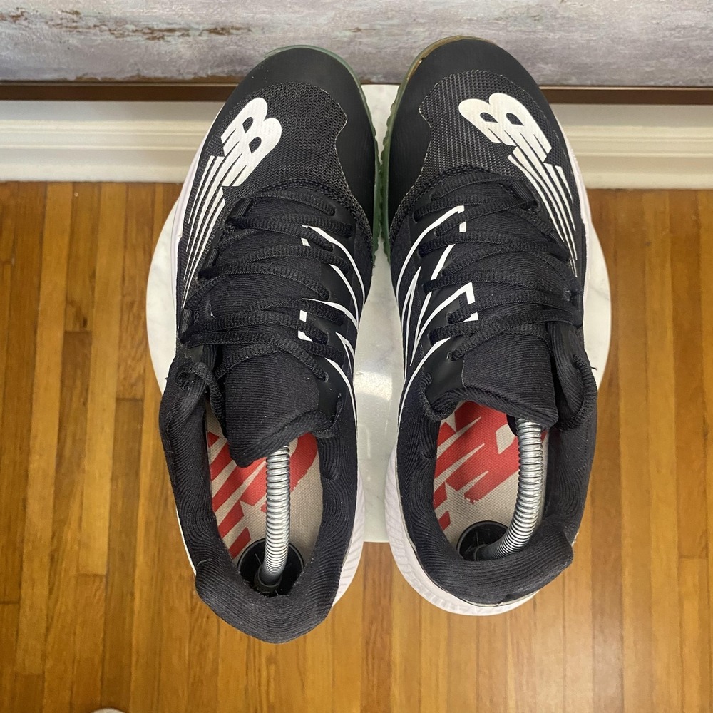 New Balance 4040v6 Turf Shoes Mens Size 9 Black Baseball Sneakers T4040BK6 - Picture 7 of 11